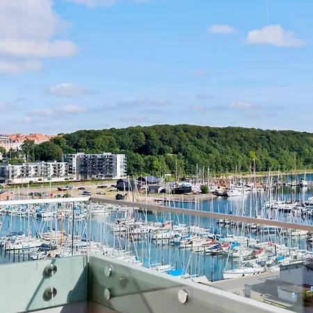 公寓 Spacious Waterfront With Marina And Sea View *